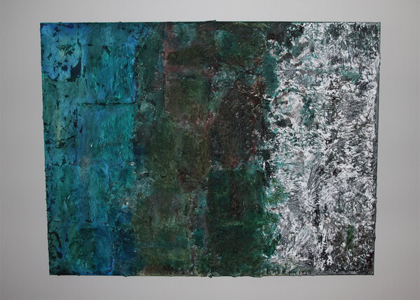 GaleForced's tweet photo. Take on BC's landscapes #BC #Art http://t.co/koct8XUb