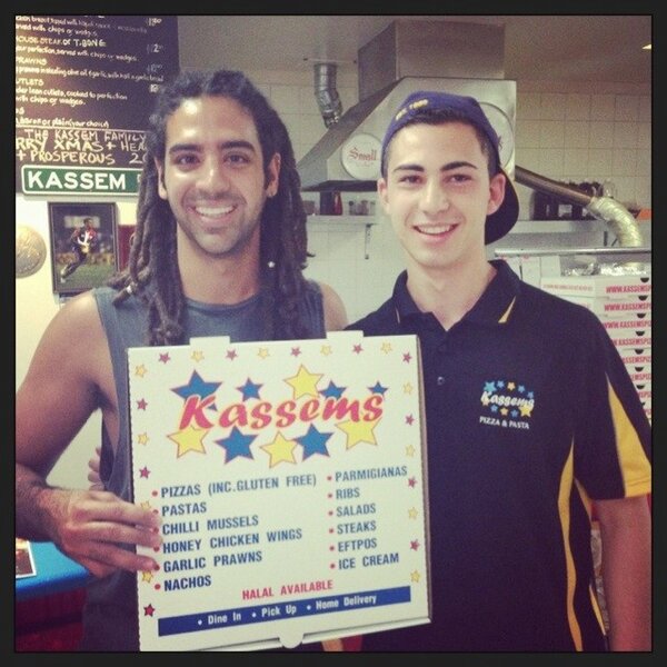 Kassems Pizza tweet media