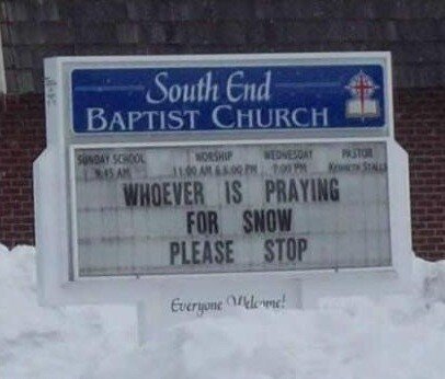 Voor iedereen die vandaag de weg op gaat...