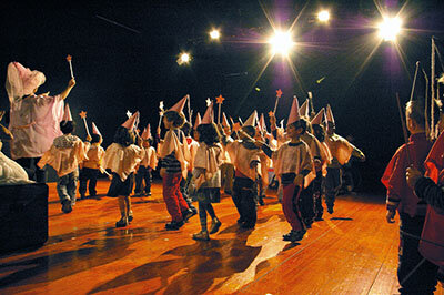 Il17 febbraio l'appuntamento di Finalmente Teatro è alle 16 con il Teatro dei Venti e La bella addormentata.