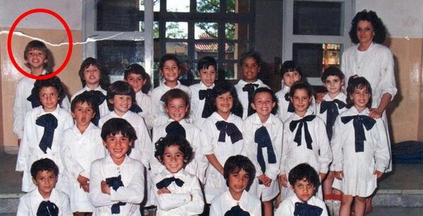 tuba50873676's tweet photo. @ElNeneMuslera okul hayatı http://t.co/XPCxXVl1
