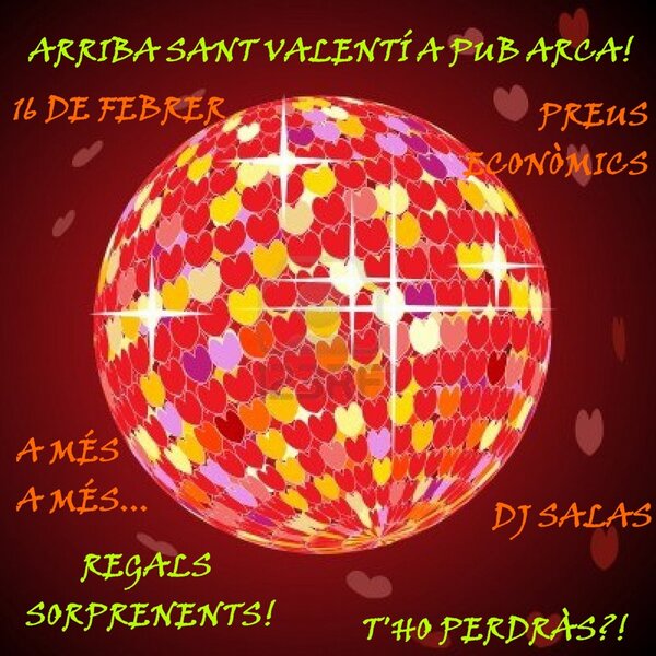 S'acosta una de les nits més especials: Sant Valentí ja està aquí! ❤❤