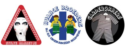 Promotainer's tweet image. 3 nieuwe #Promotie #Performances 1: De #Nuance #Broeders 2: Het Sttttttttilte mannetje 3: De GardeRobbers