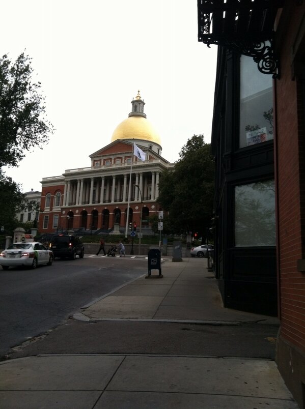 capecodgamma's tweet image. #todayin Boston