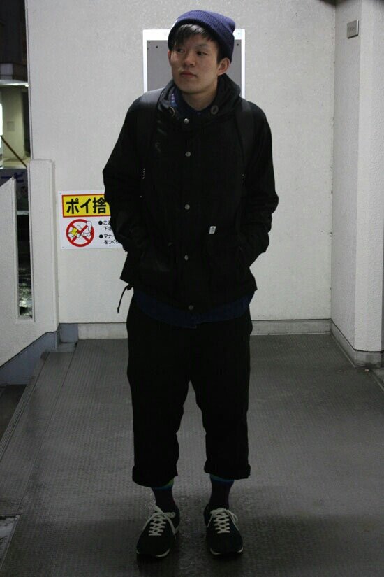 msk20tbot's tweet photo. 新宅豪(19) YMCA
『特技は甘デジ。16R突入(笑)』

All item：Nvy by FAT
Shoes：Blue Over Design http://t.co/v8oZi0j8