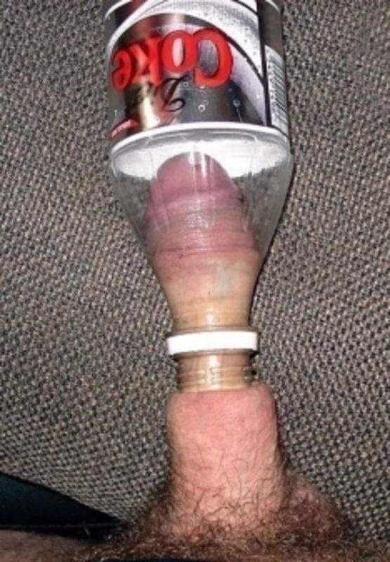 Penis Stuck In Bottle 68