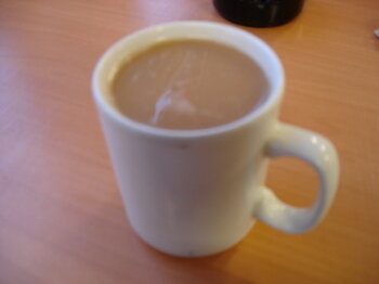 ghandimanning's tweet photo. Cutting back on brews makes them so much better when they do come around. First brew of the day, who's joining me? http://t.co/am6bREMr