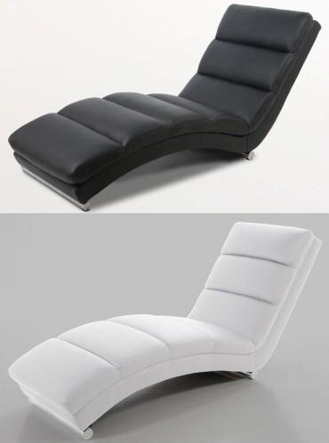 Unser Angebot: Relaxliege "Slinky" (schwarz oder weiß),  NUR 129 € statt 279 €!!!!!!!!!!!
 NUR SOLANGE VORRAT REICHT!