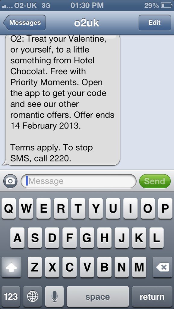 Ellemoore22's tweet image. Be my valentine #thanksO2