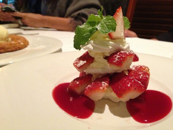 The end to an especially boozy evening at Gianni