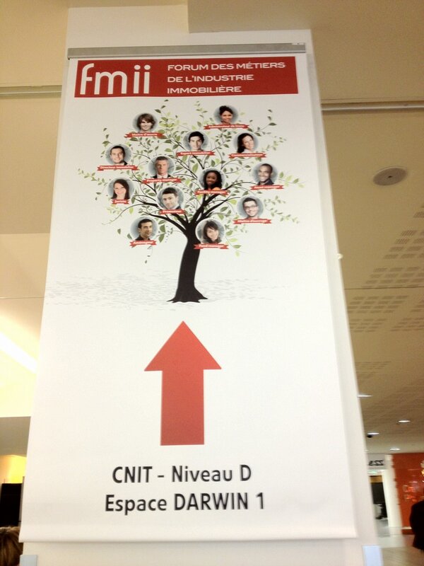 jfgrazi's tweet image. Le #fmii c'est demain Cnit. Les jeunes diplômés ont rdv avec les métiers de l'immobilier #businessimmo