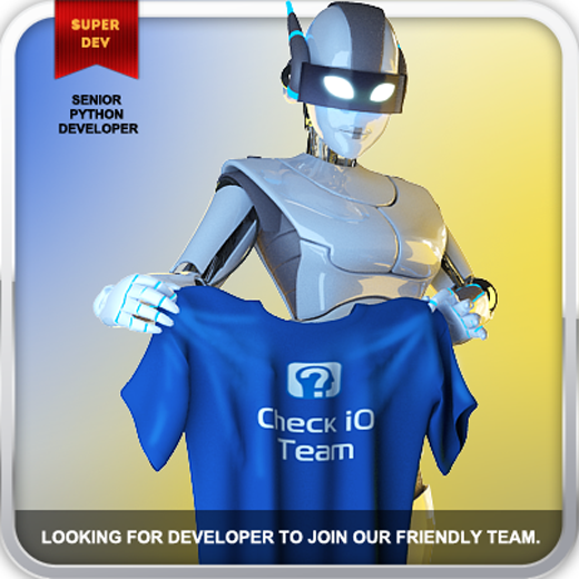 lyabahcom's tweet image. Ищем Senior Django Developer в команду #CheckiO много няшек и вкусняшек! И с деньгами не в обиде. RT PLZ