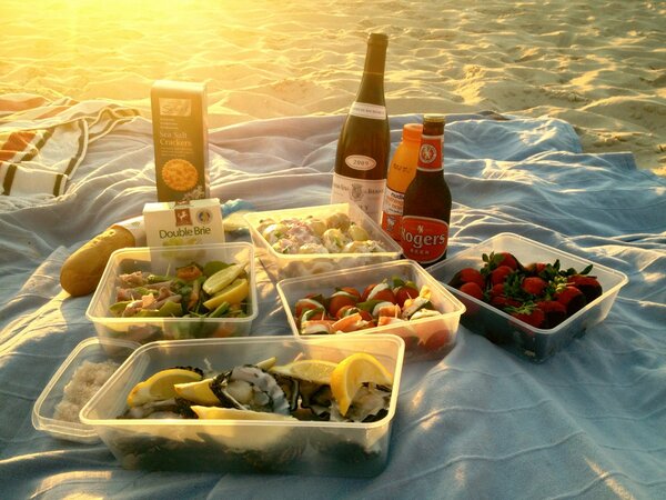 georgieparker's tweet image. I sure do know how to have a picnic. #overachieved