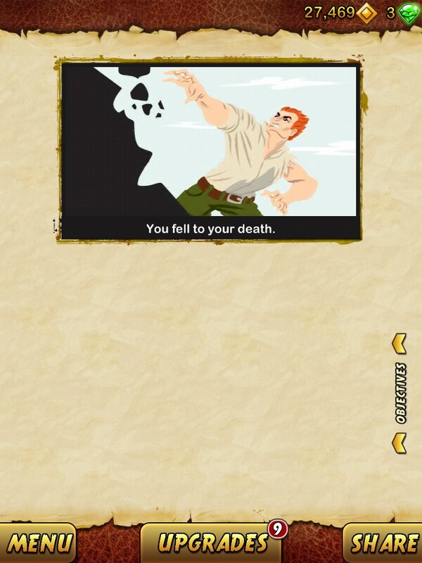 HarmonySkin's tweet photo. I got 3362 points while escaping from a Giant Demon Monkey in Temple Run 2. Beat that! http://t.co/ct2M1On3 http://t.co/Z7YyGFCA