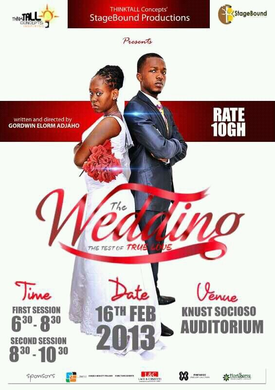 StageBound_Pro's tweet image. Just about an hour to the wedding. Enyonam is not sure anymore. Ato has sworn to go to the ends of the earth for her.