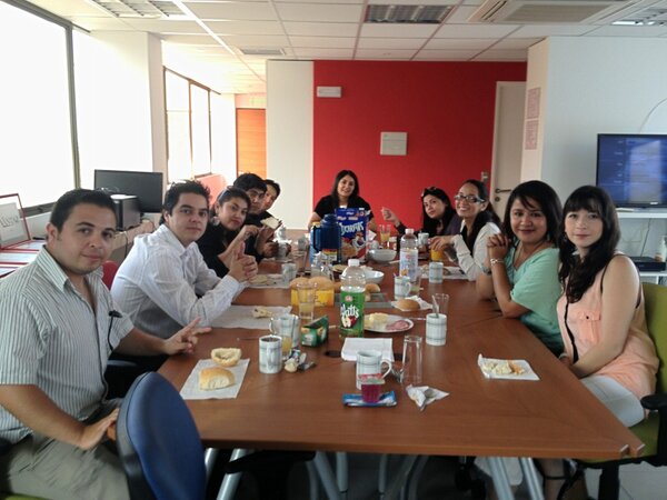 <a href="/Vantaz_IS/">InformationSolutions</a> le da la Bienvenida a Marcela Tabilo!!!