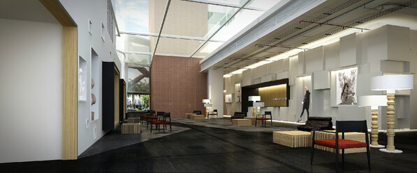 RafflesSG's tweet photo. Here's the artist impression of how our main entrance will look like! Are you excited? #RafflesNewCampus #OpensApr2013 http://t.co/VCAZqxXp
