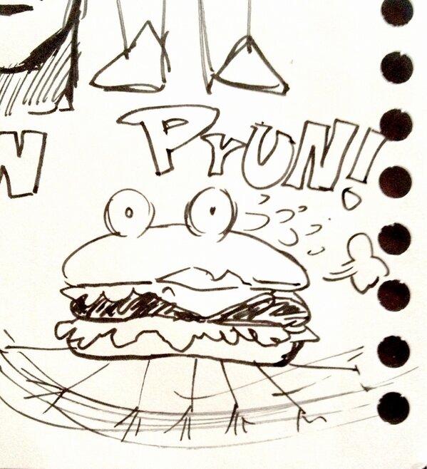 こんな絵描いたっけ・・・ 