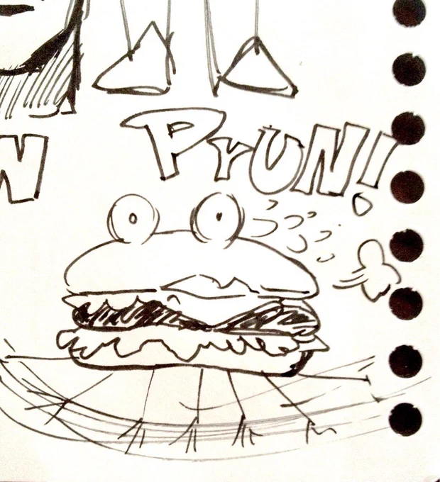 こんな絵描いたっけ・・・ 