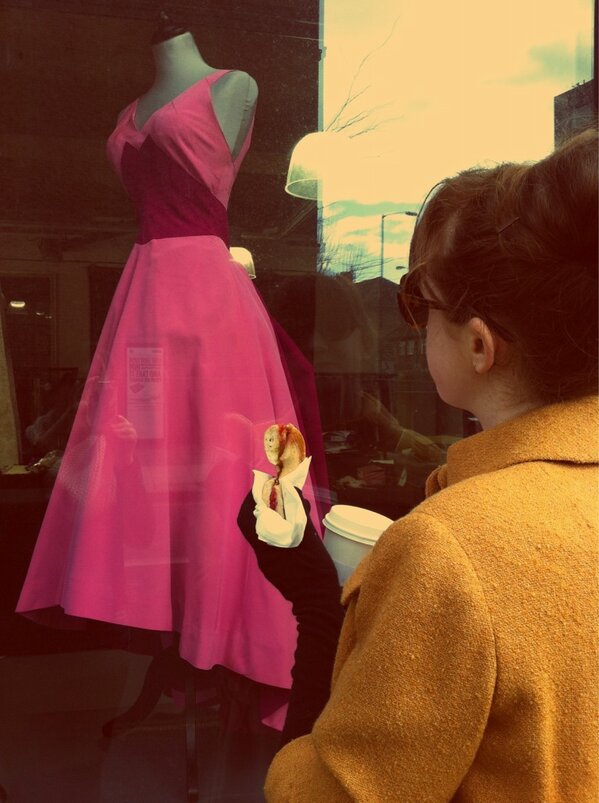 'Breakfast at Kerry's': Starting off NYFW in iconic style: Christian Dior New York early 60's suit, Lot 88 #NYFW