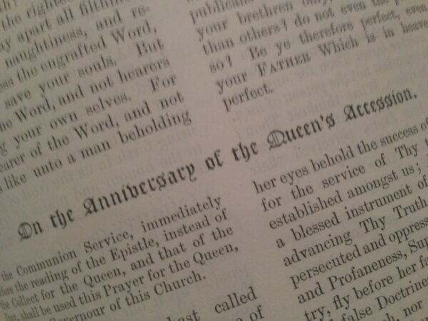 StBarnabasTW's tweet photo. Today we offer prayers on the 61st anniversary of the accession of Queen Elizabeth II http://t.co/PrOSTj3P