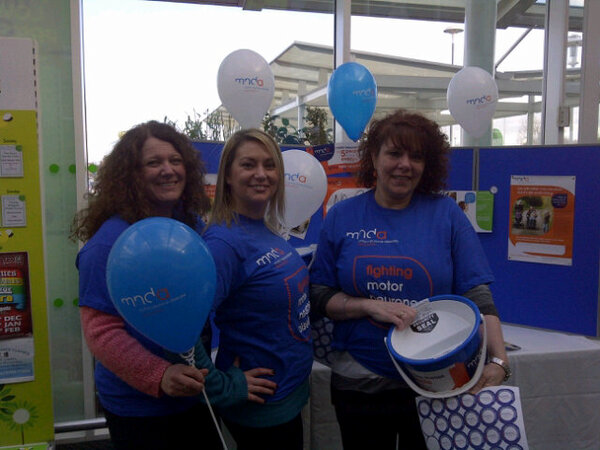 MNDWestMids's tweet photo. @mndcampaigns @MNDAssoc these lovely young ladies were collecting for MND at Asda in Queensferry, N.Wales today http://t.co/HbZ5RGLG