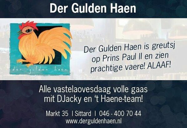 DerGuldenHaen's tweet photo. #vastelaovendinzitterd #vastelaovend #marotte_zitterd http://t.co/fDi4e3Kc