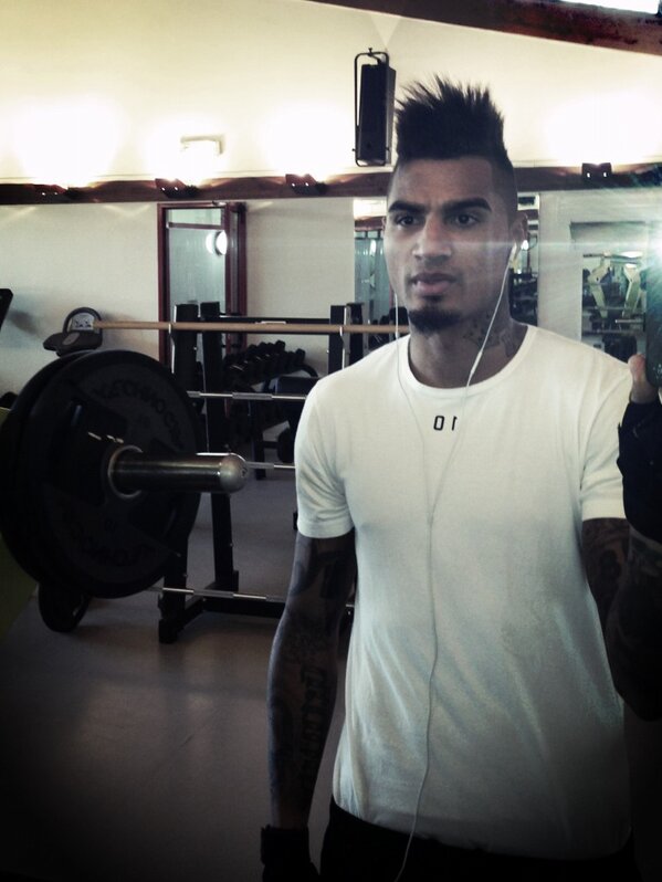 Kevin Prince Boateng On Twitter Gym Gym Gym Gym Http T Co P4dxnyvs