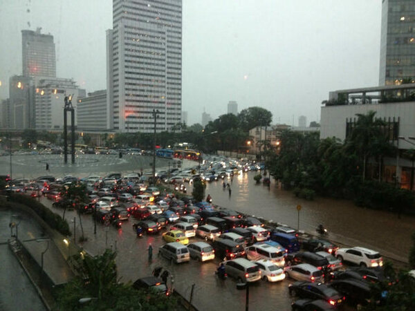 Jakarta Rawan Banjir