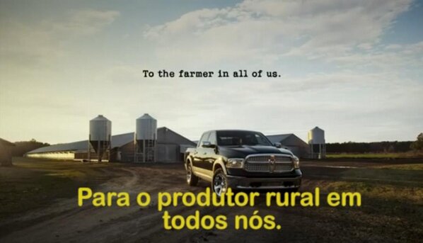 pec_sustentavel's tweet photo. “Então Deus criou o produtor rural” => Comercial legendado do Super Bowl 2013 com +1.200 shares http://t.co/cVWcba5G http://t.co/68a8HBRU