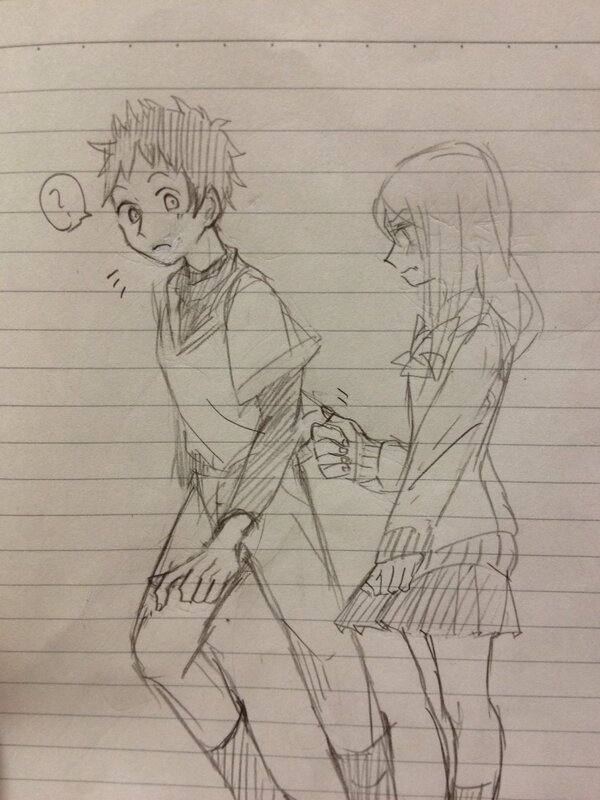 この前から言ってるけど、部活バカ男子とハデめ女子のカプとか絶対かわいいじゃないですか・・・!!爆発!!! 