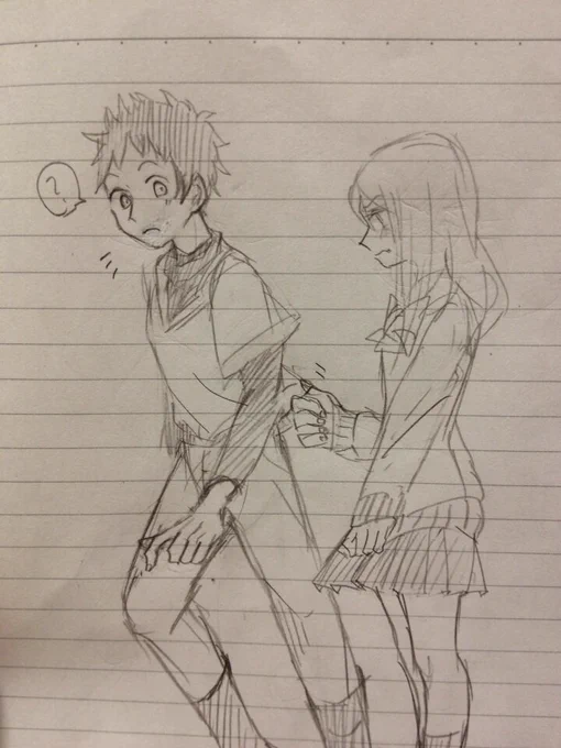 この前から言ってるけど、部活バカ男子とハデめ女子のカプとか絶対かわいいじゃないですか・・・!!爆発!!! 
