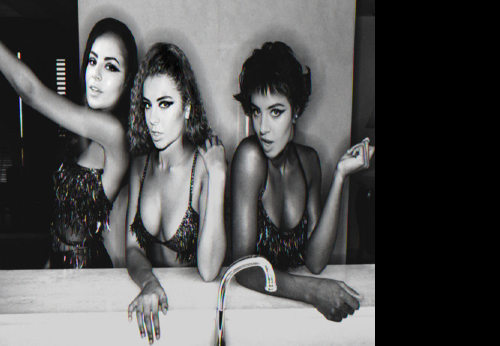 charli_xcx's tweet photo. Me as Beyonce, Kelly and MICHELLE (!!!) courtesy of @hellomtthw <3 LOL http://t.co/53s3rm0Y