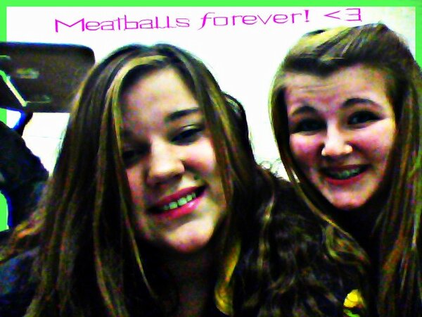 Kira_Nicholas's tweet photo. Meatballs : ) via #BeFunky http://t.co/DIpk0Srq