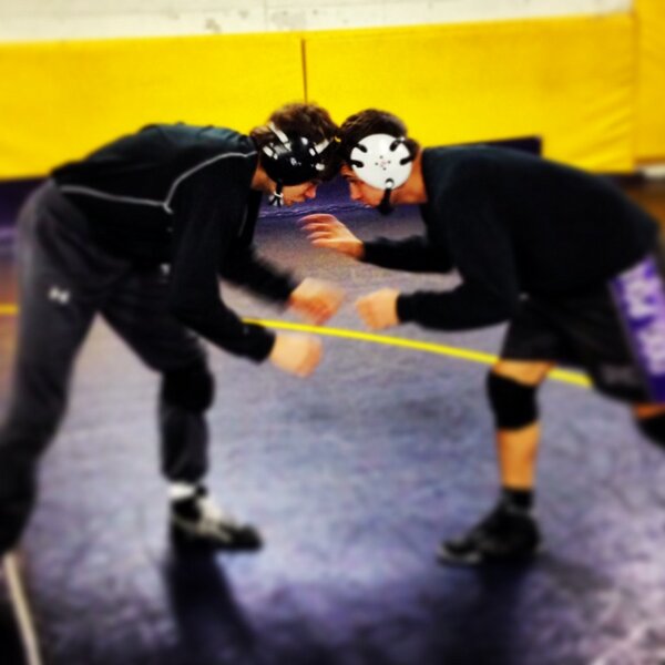KHSWrestling's tweet image. Rise and Shine! What were you doing this morning? #sledgehammers
