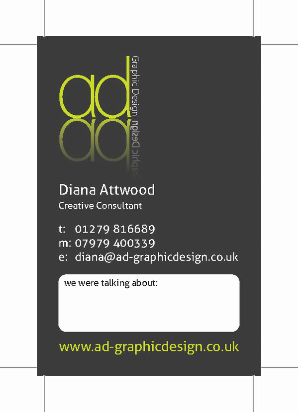 AttwoodDesigns's tweet photo. Ever opened yr wallet and thought: why did I take that guy's card? How's this for a neat idea... Want cre8ive? Call me! http://t.co/9IUhrinq