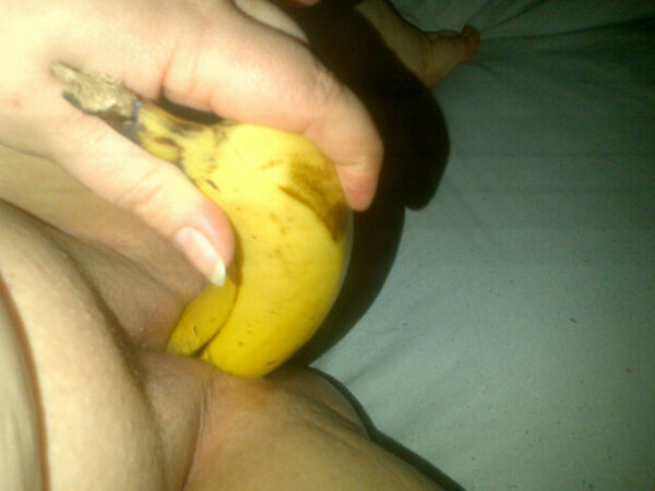 bbwpussy's tweet photo. Banana http://t.co/P5EuafmL