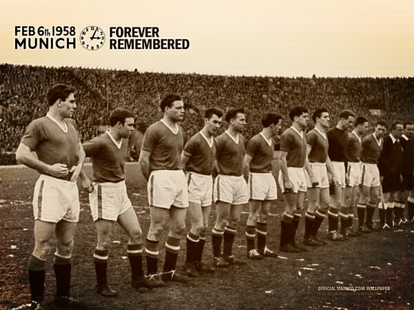 The men we lost in The Munich Air Disaster on 6 February 1958. #UnitedLegends #BusyBabes #RedDevils
