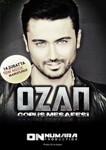 Secelikkk's tweet photo. Pop müziğin başırılı ismi OZAN 
YENİ ALBÜMÜ 14 ŞUBAT  TÜM MÜZİK MARKETLERDE #görüşmesafesi  ! @OZANKOCERR http://t.co/NOHNNBVH