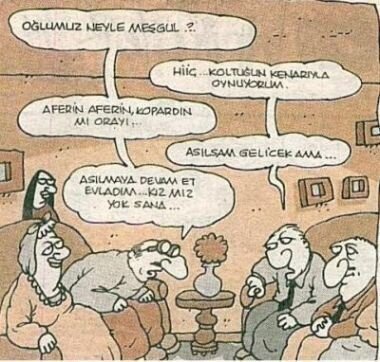 asılmaya devam et