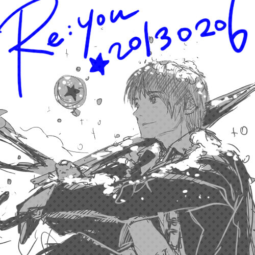 「Re:you / りょーくん」が本日発売、オリコンアルバムデイリーランキング7位おめでとうございますー!!L(*'▽`*)┘三└(*'▽`*)」 すごいいいいいいー http://t.co/swdSSBs6 #Re_you