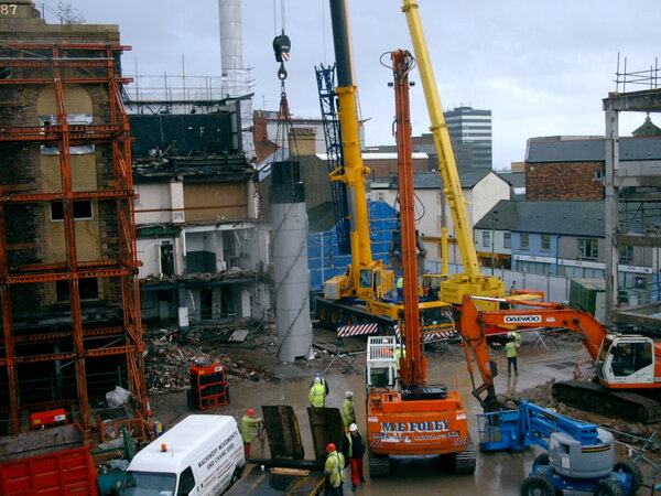 Old Brewery Quarter #Majorrefurbishment