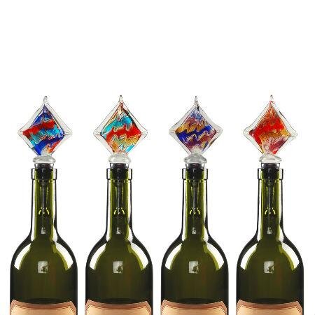 2SouthernSis's tweet photo. Art Glass Bottle Stoppers - Set of 4 for $19! http://t.co/MUYNP5p7 http://t.co/6mGgRBpa