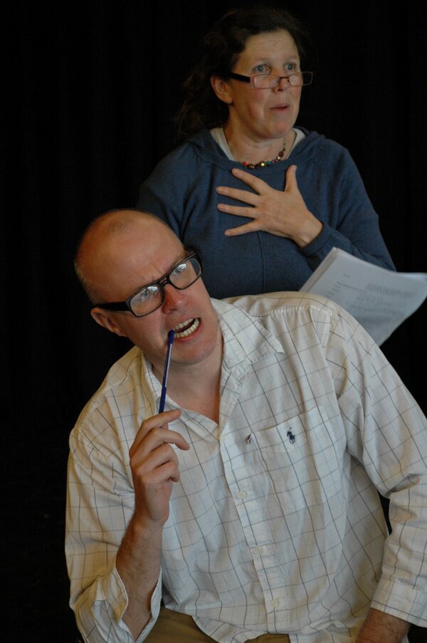 Rehearsal image from STORMY WEATHER written by Barbara Bakhurst <a href="/BenodetBarb/">Barbara Bakhurst</a> #EmergingWritersWeek.chickenshed.org.uk/2189/shows/eme…