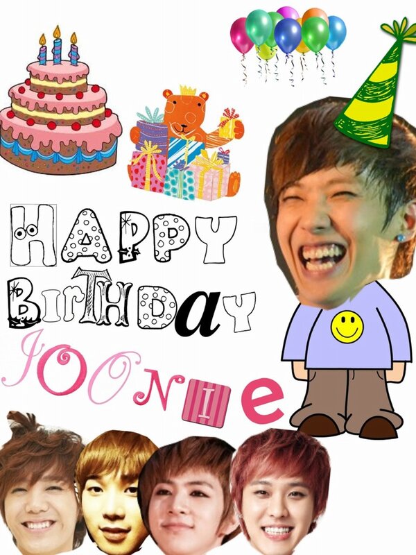 JennAplus's tweet image. #HappyJoonieDay26