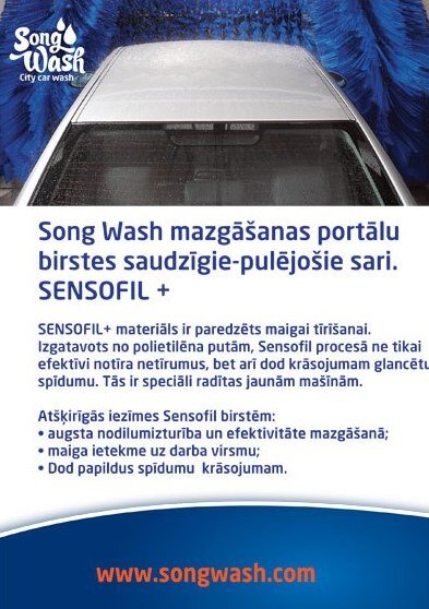 Songwash tweet picture