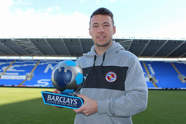 ReadingFC's tweet photo. Congratulations @A1F1E9 #readingfc http://t.co/936LC6xG