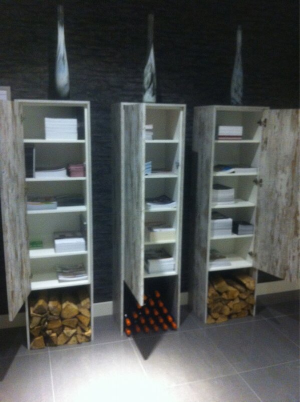 De brochure voorraad is weer aangevuld. Voor elk wat wils.