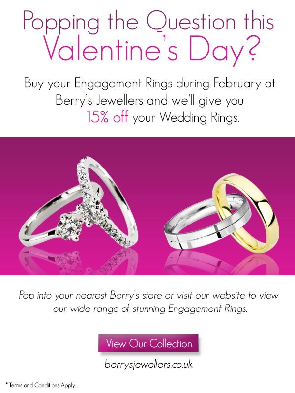 BerrysNewcastle's tweet photo. If you are proposing this Valentines Day then we have a great offer for you... http://t.co/m0krVIj8