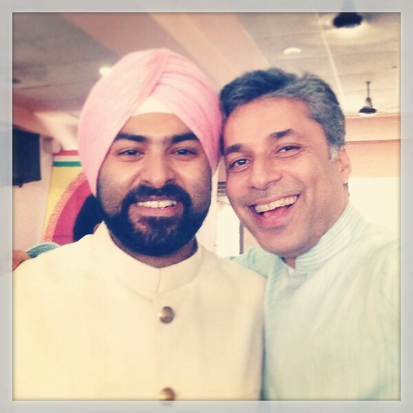 A Bengali Sardar. Now, I've seen it all!